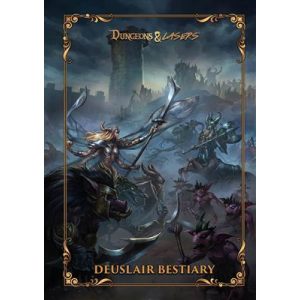 Dungeons & Lasers - The World Of Deuslair: Bestiary Book (Hardcover) - EN-DNL0080