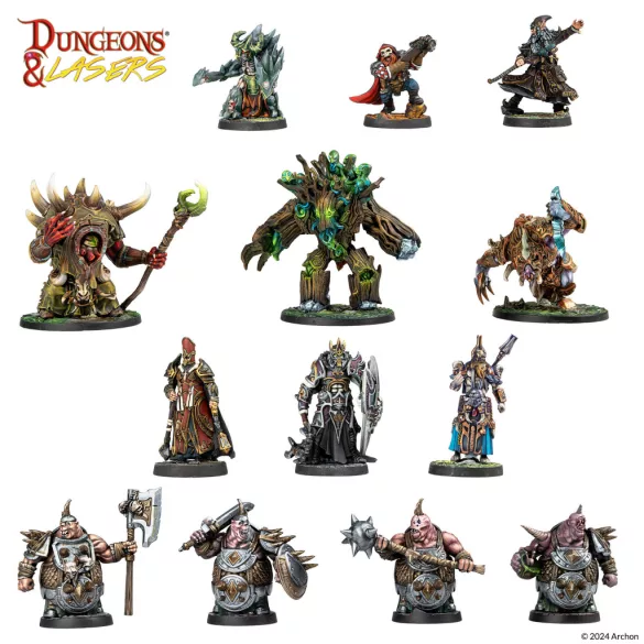 Dungeons & Lasers - Deuslair: Core Set - EN-DNL0081