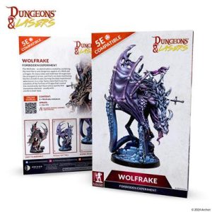 Dungeons & Lasers - Deuslair: Wolfrake - EN-DNL0082