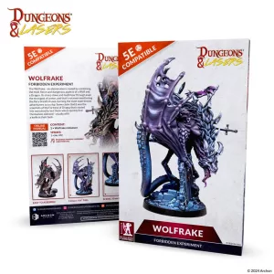 Dungeons & Lasers - Deuslair: Wolfrake - EN-DNL0082