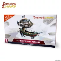 Dungeons & Lasers - Deuslair: Flying Pirates Airship - EN-DNL0083