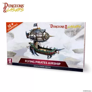 Dungeons & Lasers - Deuslair: Flying Pirates Airship - EN-DNL0083