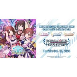 Shadowverse: Evolve Crossover - Cool Starter Deck Display (6 Decks) - EN-SVEE-CSD02b