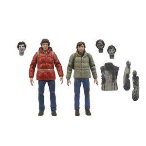 An American Werewolf in London - 7” Scale Action Figures - Jack and David 2 Pack-NECA04949