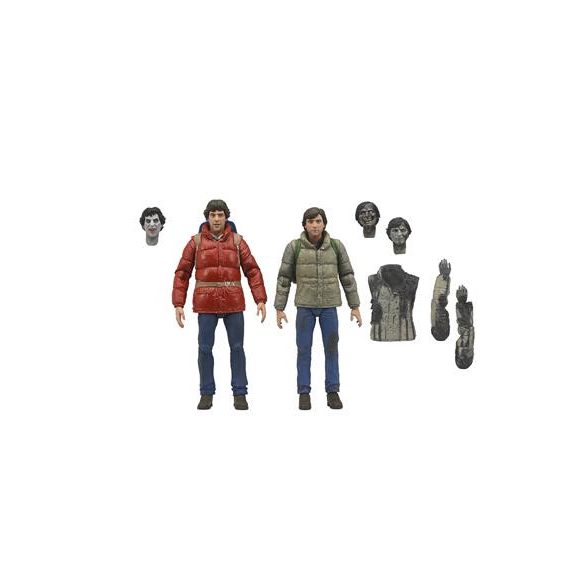 An American Werewolf in London - 7” Scale Action Figures - Jack and David 2 Pack-NECA04949