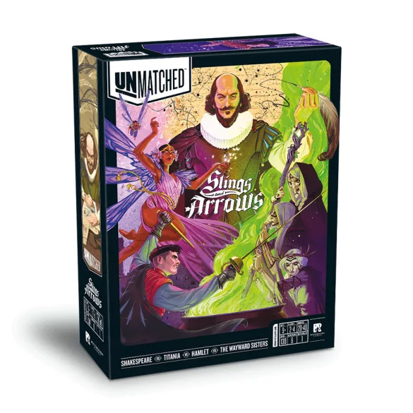 Unmatched: Slings & Arrows - EN-70268
