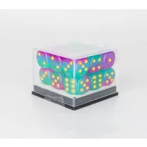 Sirius Dice - D6 Dice Set - 12mm Northern Lights-SDZ0008-19