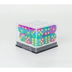 Sirius Dice - D6 Dice Set - 12mm Northern Lights-SDZ0008-19