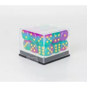 Sirius Dice - D6 Dice Set - 12mm Northern Lights-SDZ0008-19