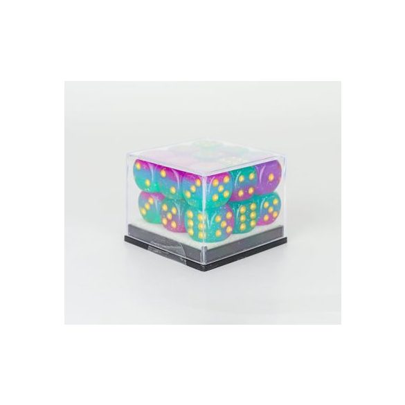 Sirius Dice - D6 Dice Set - 12mm Northern Lights-SDZ0008-19