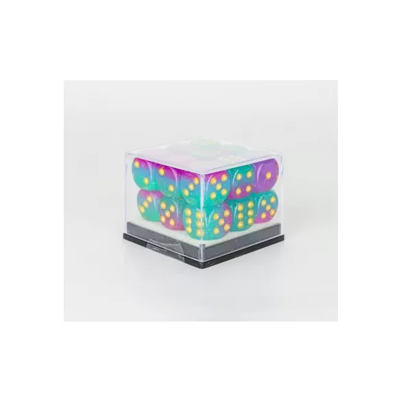 Sirius Dice - D6 Dice Set - 12mm Northern Lights-SDZ0008-19