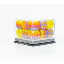 Sirius Dice - D6 Dice Set - 12mm Tahitian Sunset-SDZ0008-17