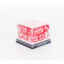 Sirius Dice - D6 Dice Set - 12mm Hearts-SDZ0008-15
