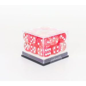 Sirius Dice - D6 Dice Set - 12mm Hearts-SDZ0008-15