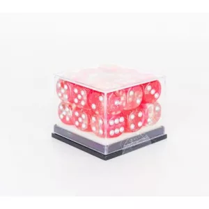 Sirius Dice - D6 Dice Set - 12mm Hearts-SDZ0008-15