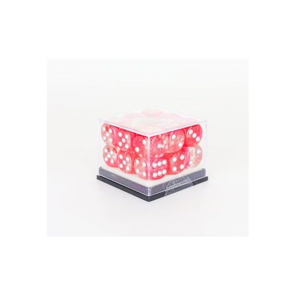Sirius Dice - D6 Dice Set - 12mm Hearts-SDZ0008-15