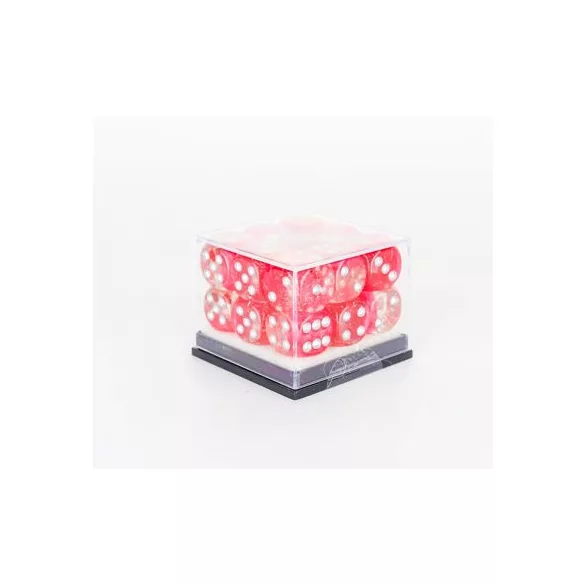 Sirius Dice - D6 Dice Set - 12mm Hearts-SDZ0008-15