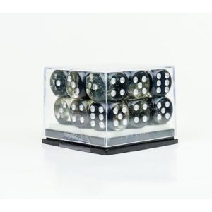 Sirius Dice - D6 Dice Set - 12mm Spades-DZ0008-13
