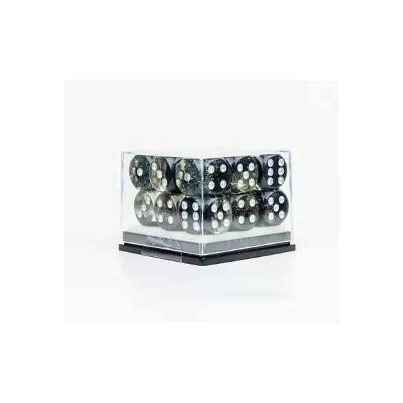 Sirius Dice - D6 Dice Set - 12mm Spades-DZ0008-13