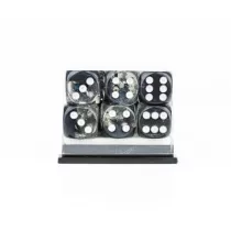 Sirius Dice - D6 Dice Set - 12mm Clubs-SDZ0008-11