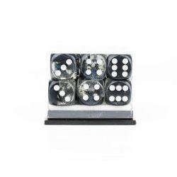 Sirius Dice - D6 Dice Set - 12mm Clubs-SDZ0008-11