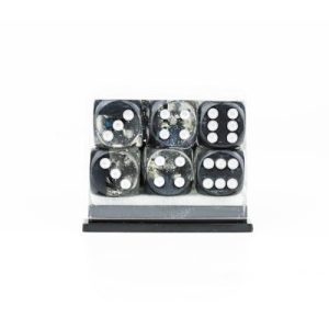 Sirius Dice - D6 Dice Set - 12mm Clubs-SDZ0008-11