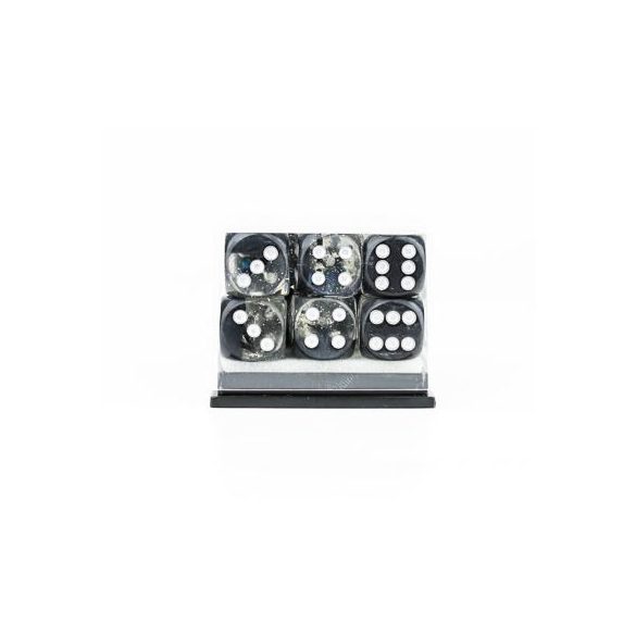 Sirius Dice - D6 Dice Set - 12mm Clubs-SDZ0008-11