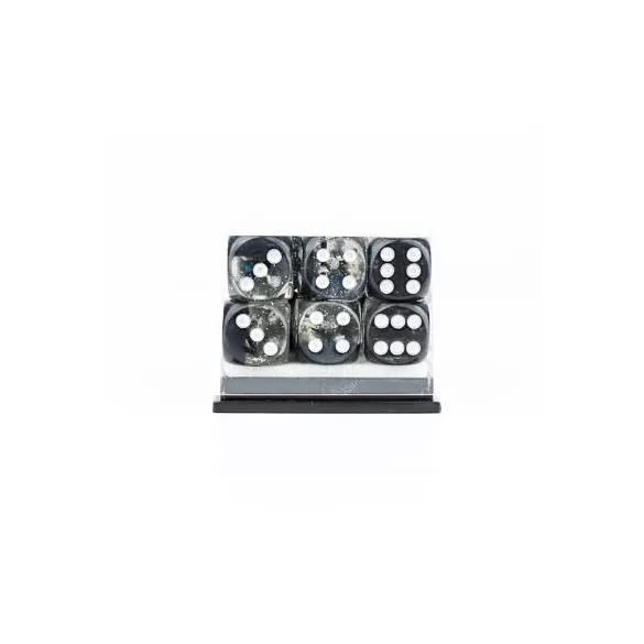 Sirius Dice - D6 Dice Set - 12mm Clubs-SDZ0008-11