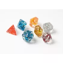 Sirius Dice - Dice Set - Cancer Awareness 2021-SDZ0007-01