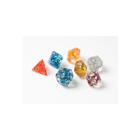 Sirius Dice - Dice Set - Cancer Awareness 2021-SDZ0007-01