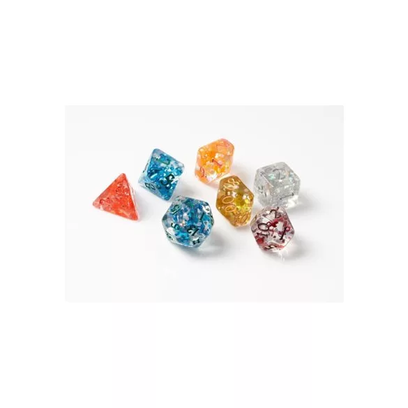 Sirius Dice - Dice Set - Cancer Awareness 2021-SDZ0007-01