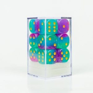 Sirius Dice - D6 Dice Set - 16mm Northern Lights-SDZ0008-18