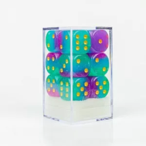 Sirius Dice - D6 Dice Set - 16mm Northern Lights-SDZ0008-18