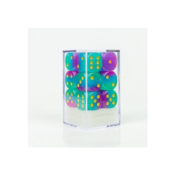 Sirius Dice - D6 Dice Set - 16mm Northern Lights-SDZ0008-18