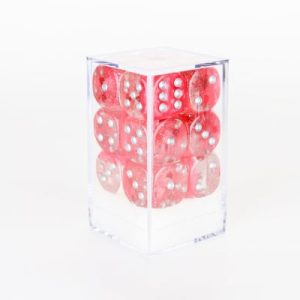 Sirius Dice - D6 Dice Set - 16mm Hearts-SDZ0008-14