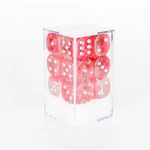 Sirius Dice - D6 Dice Set - 16mm Hearts-SDZ0008-14