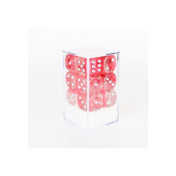 Sirius Dice - D6 Dice Set - 16mm Hearts-SDZ0008-14