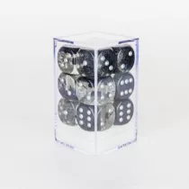 Sirius Dice - D6 Dice Set - 16mm Spades-SDZ0008-12