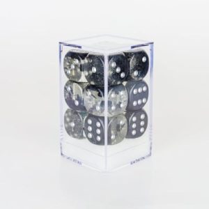 Sirius Dice - D6 Dice Set - 16mm Spades-SDZ0008-12
