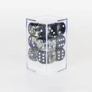 Sirius Dice - D6 Dice Set - 16mm Spades-SDZ0008-12
