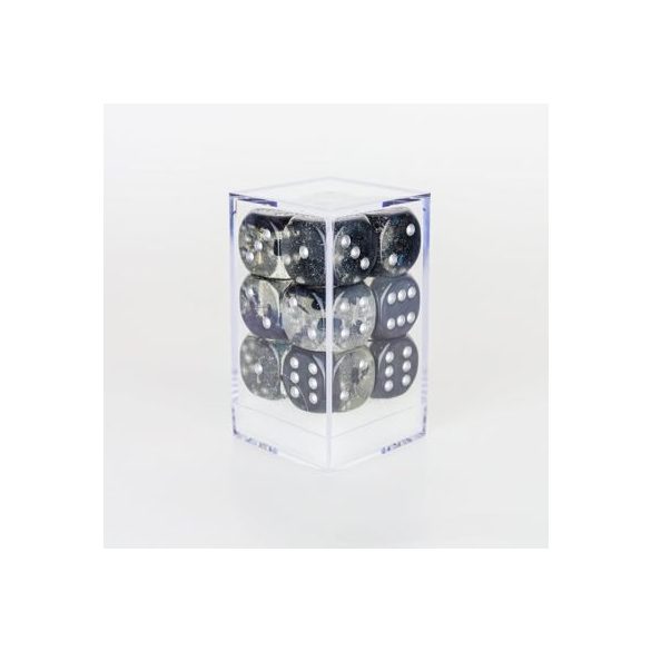 Sirius Dice - D6 Dice Set - 16mm Spades-SDZ0008-12