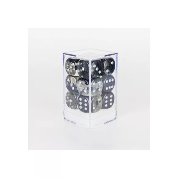 Sirius Dice - D6 Dice Set - 16mm Spades-SDZ0008-12