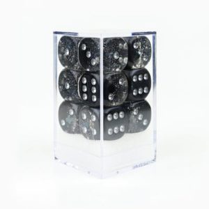 Sirius Dice - D6 Dice Set - 16mm Clubs-SDZ0008-10