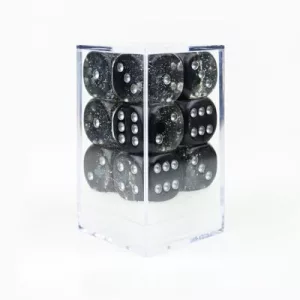 Sirius Dice - D6 Dice Set - 16mm Clubs-SDZ0008-10