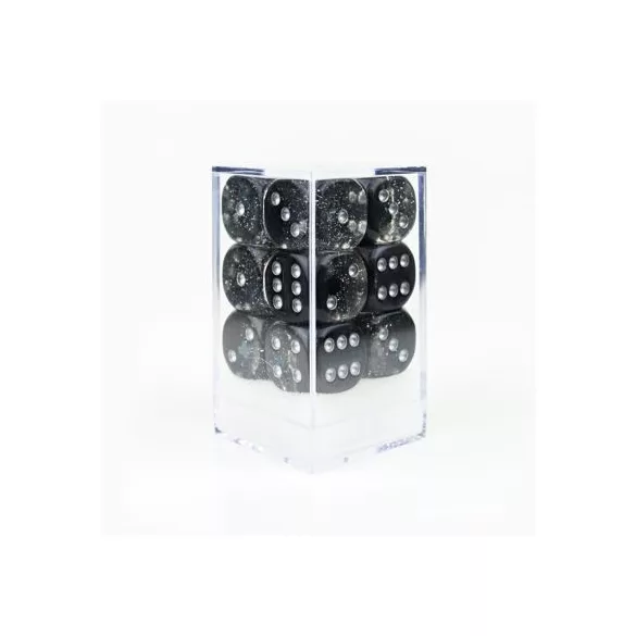 Sirius Dice - D6 Dice Set - 16mm Clubs-SDZ0008-10
