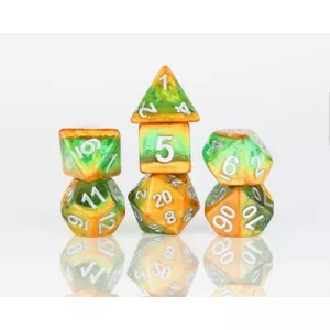 Sirius Dice - Dice Set - Rainforest-SDZ0009-09