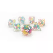 Sirius Dice - Dice Set - Lucky Charm Glowworm-SDZ0006-05