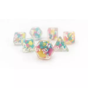 Sirius Dice - Dice Set - Lucky Charm Glowworm-SDZ0006-05