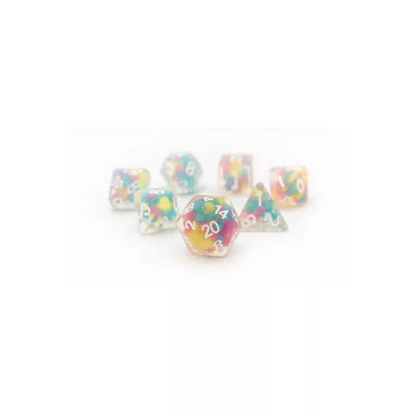 Sirius Dice - Dice Set - Lucky Charm Glowworm-SDZ0006-05