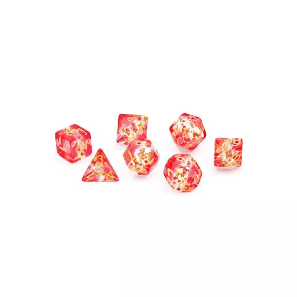 Sirius Dice - Dice Set - Maple Leaf-SDZ0005-06